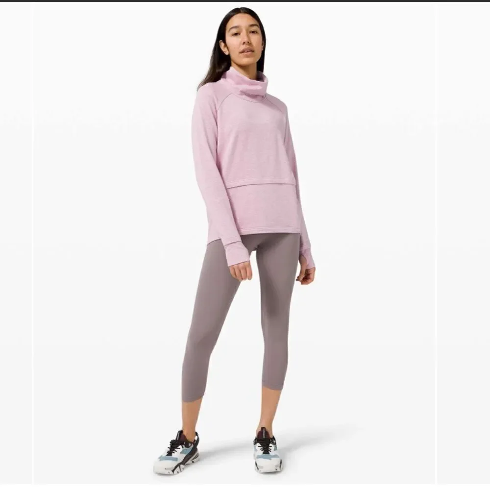 Lululemon Find Your Unwind Pullover Heathered